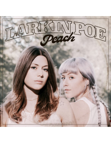 Larkin Poe - Peach Lp On Baby Pink Coloured Vinyl