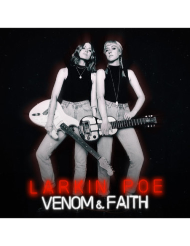 Larkin Poe - Venom and Faith LP ON SILVER COLOURED VINYL