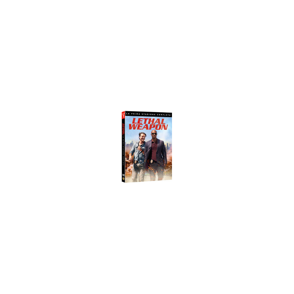 Lethal Weapon - Stagione 01 (4 Dvd)