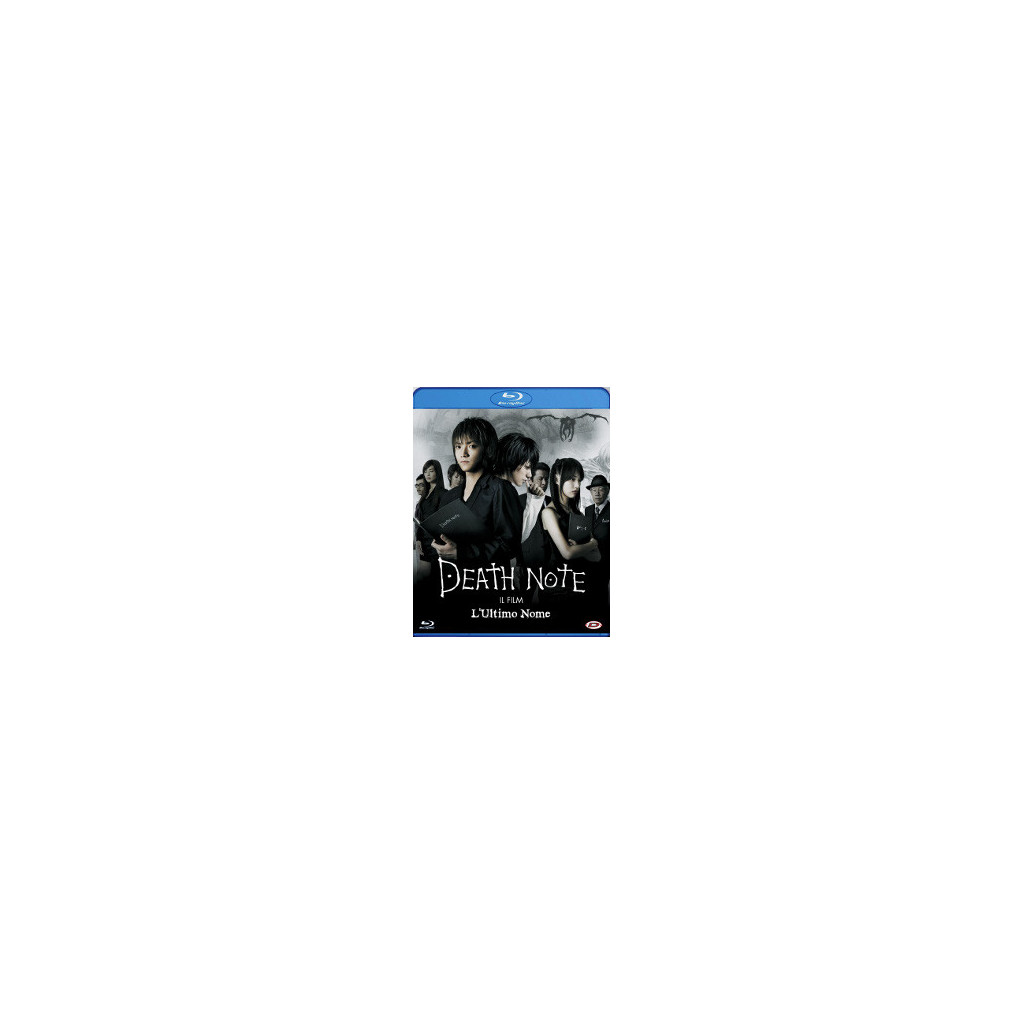 Death Note - Il Film - L'Ultimo Nome (Blu Ray)