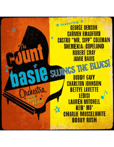 Count Basie Orchestr - Basie Swings The Blues - Opaque Blue