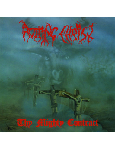 Rotting Christ - Thy Mighty Contract - Red / Black