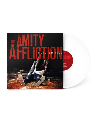 Amity Affliction, Th - Severed Ties -Red and Cream Color In Color