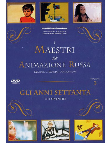 Maestri Dell'Animazione Russa (I) n.03 - Gli Anni Settanta