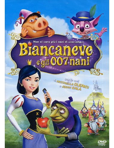 Biancaneve E Gli 007 Nani