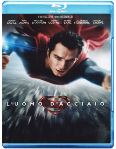 Uomo D'Acciaio (L') (Blu-Ray+Copia Digitale)