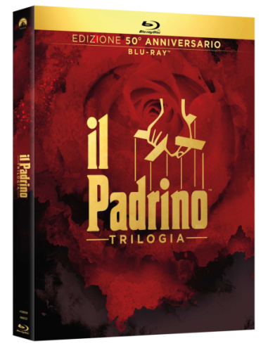 Padrino (Il) - La Trilogia (Edizione 50o Anniversario) (4 Blu-Ray)