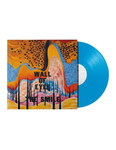 Smile The - Wall Of Eyes Limited Edition Sky Blue Vinyl