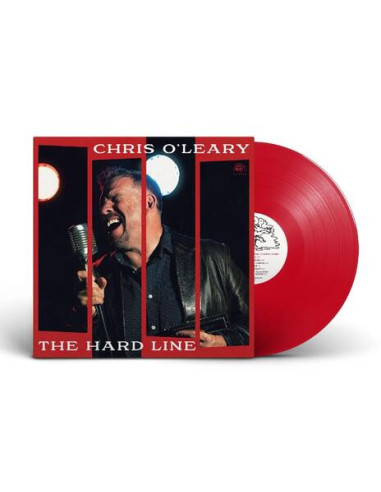 O'Leary, Chris - The Hard Line - Translucent Red Vinyl