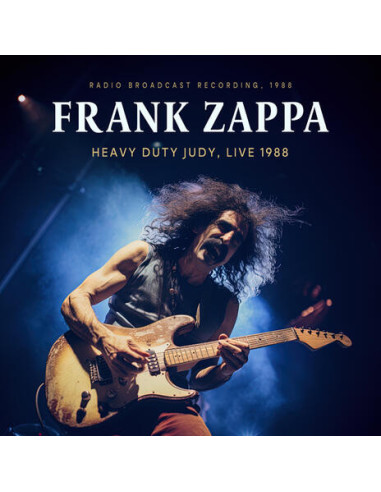 Zappa, Frank - Heavy Duty Judy/Live 1988 - Blue Vinyl