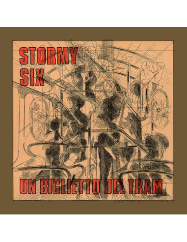 Stormy Six - Un Biglietto Del Tram (140 Gr. Vinyl Clear Yellow Limited Edt.)