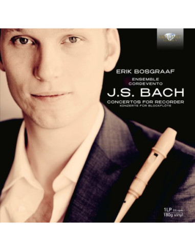 Bosgraaf Erik Rec - Concertos For Recorder