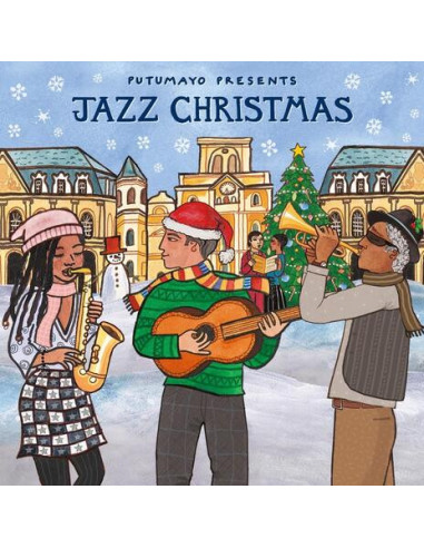 Compilation - Jazz Christmas - (CD)