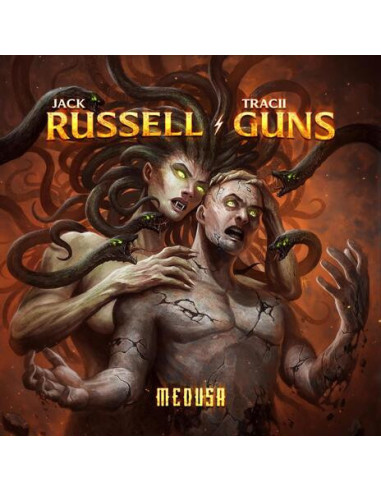 Russell/Guns - Medusa - (CD)