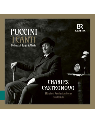 Castronovo Charles Ten - I Canti - (CD)