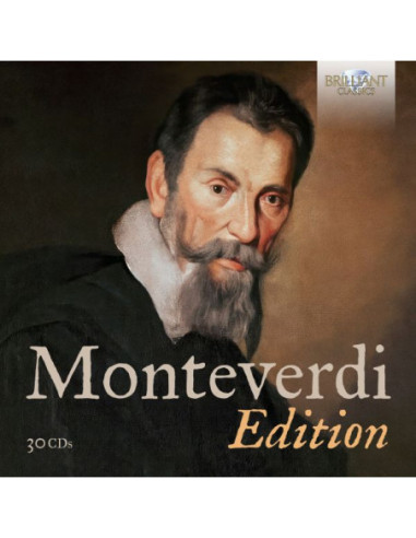 Monteverdi Claudio - Monteverdi Edition - (CD)