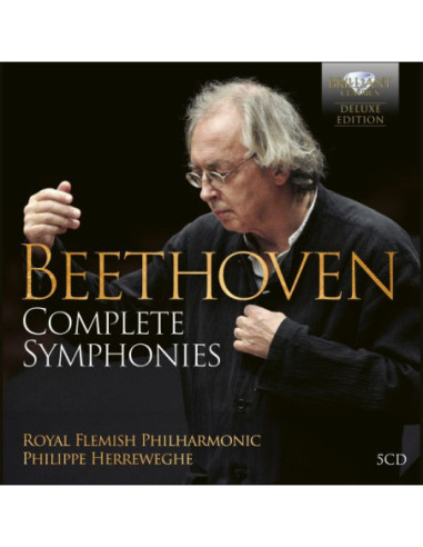 Herreweghe Philippe Dir - Complete Symphonies Deluxe Edition - (CD)