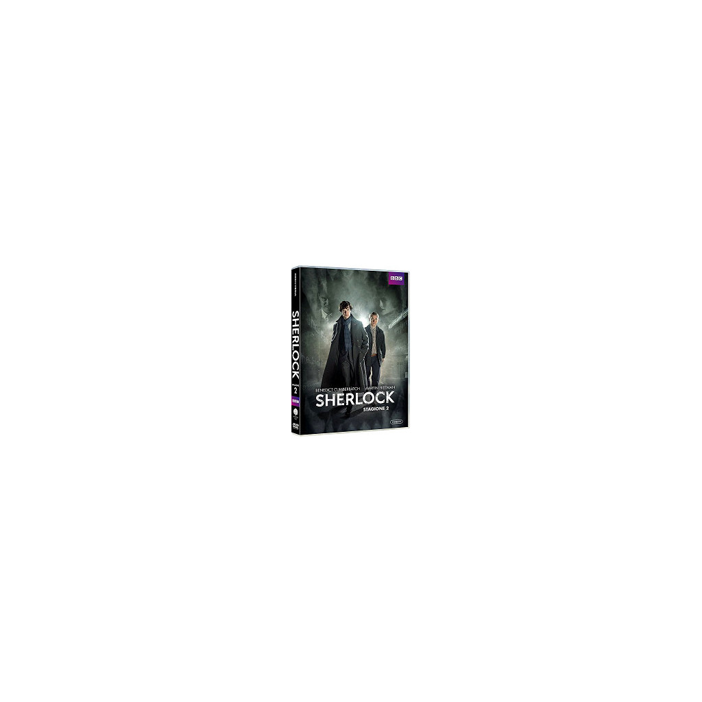 Sherlock - Stagione 2 (2 dvd)