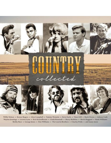 Compilation - Country Collected -Clrd-