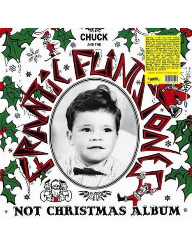 Frantic Flinstones - Not Christmas Album (White Vinyl)