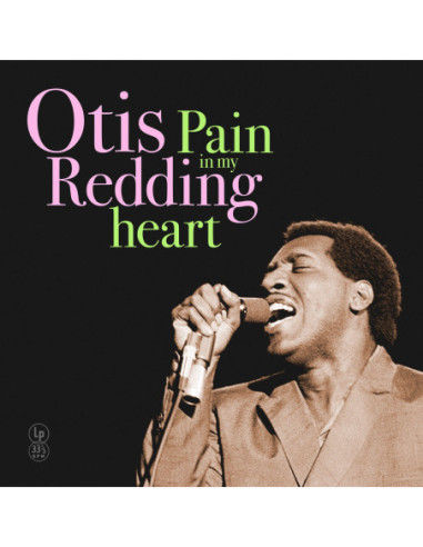 Redding Otis - Pain In My Heart (Vinyl Yellow)