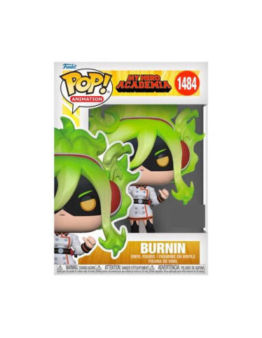 My Hero Academia: Funko Pop! Animation - Burnin (Moe Kamiji) (Vinyl Figure 1484)