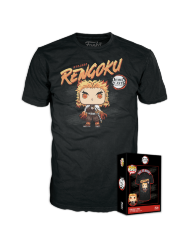 Demon Slayer: Funko Boxed Tee - Rengoku (Tg. S)