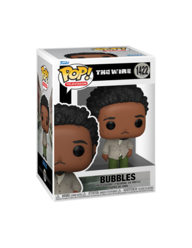 Wire (The): Funko Pop! Television - Bubbles (Vinyl Figure 1422)