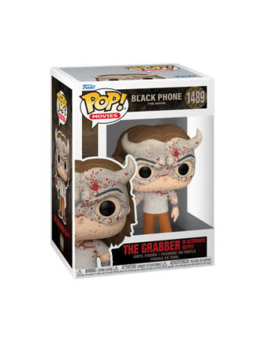 Black Phone: Funko Pop! Movies - The Grabber In Alternative Outfit (Vinyl Figure 1489)