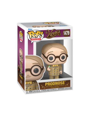 Wonka: Funko Pop! Movies - Prodnose