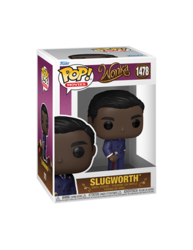 Wonka: Funko Pop! Movies - Slugworth