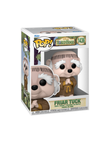 Disney: Funko Pop! - Robin Hood - Friar Tuck