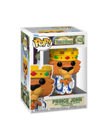 Disney: Funko Pop! - Robin Hood - Prince John