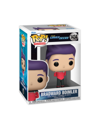 Star Trek: Funko Pop! TV - Lower Decks - Bradward