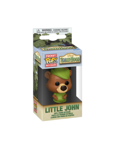 Disney: Funko Pop! Keychain - Robin Hood - Little Jon