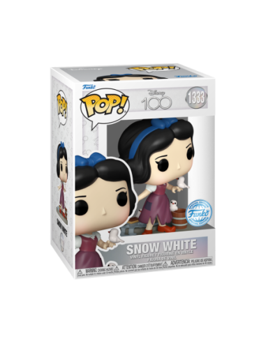 Disney: Funko Pop! - D100 - Snow White (Rags) (Vinyl Figure 1333)