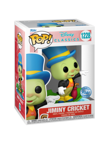 Disney: Funko Pop! - Pinocchio - Jiminy On Leaf (Vinyl Figure 1228)