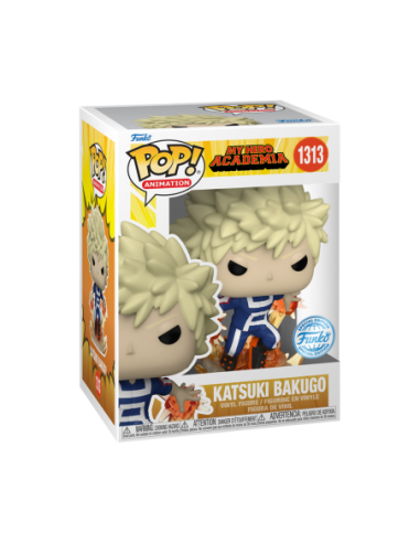 My Hero Academia: Funko Pop! Animation - Bakugo (Vinyl Figure 1313)