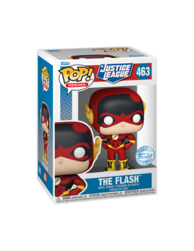 Dc Comics: Funko Pop! Heroes - Justice League - The Flash (Vinyl Figure 463)