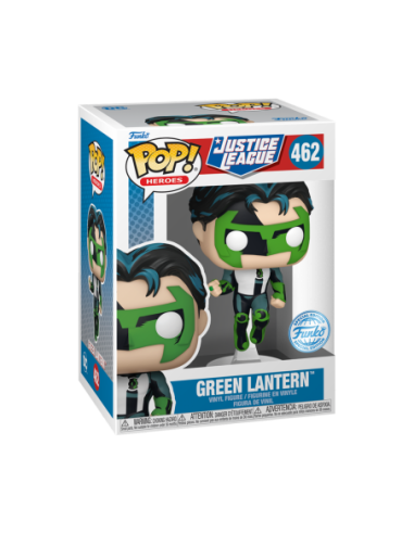 Dc Comics: Funko Pop! Heroes - Justice League - Green Lantern (Vinyl Figure 462)