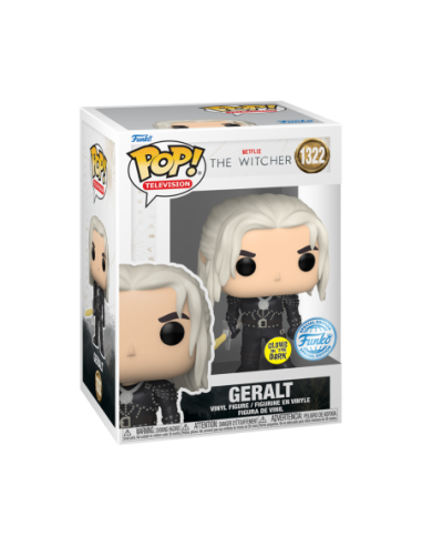 Witcher (The): Funko Pop! Television - S2- Geralt With Sword (Gw) (Vinyl Figure 1322)