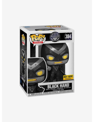 Dc Comics: Funko Pop! Heroes - Black Hand (Vinyl Figure 384)