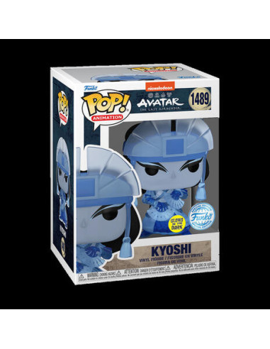 Avatar The Last Airbender: Funko Pop! Animation - Kyoshi