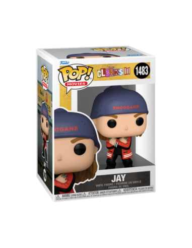 Clerks 3: Funko Pop! Movies - Jay (Vinyl Figure 1483)