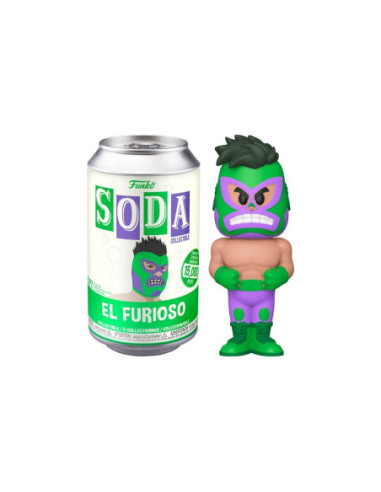 Marvel: Funko Pop! Vinyl Soda - Luchadores - Hulk With Chase