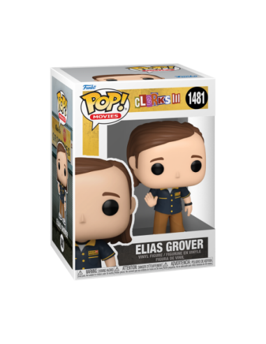 Clerks 3: Funko Pop! Movies - Elias Grover (Vinyl Figure 1481)