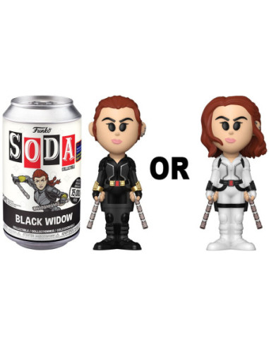 Marvel: Funko Pop! Vinyl Soda - Black Widow - Sochi With Chase