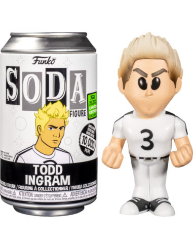 Scott Pilgrim VS The World: Funko Pop! Vinyl Soda - Todd With Chase