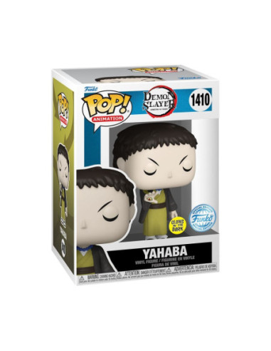 Demon Slayer: Funko Pop! Animation - Yahaba (Glow) (Vinyl Figure 1410)