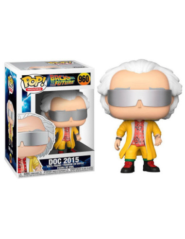 Back To The Future: Funko Pop! Movies - Doc 2015 (Vinyl Figure 960)